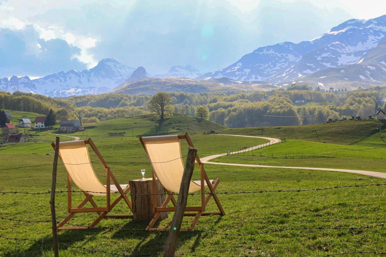 Organic Family Farm Hotel Zabljak  Exterior photo